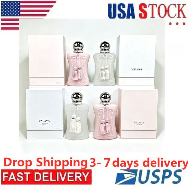 Designer Perfume 75ml 100ML Men Woman Fragrance DELINA VALAYA Exclusif Althair VALAYA Delina Exclusif Long Lasting Brand Paris Perfumes Cologne Spray High Quality - Health & Beauty - myaceshop