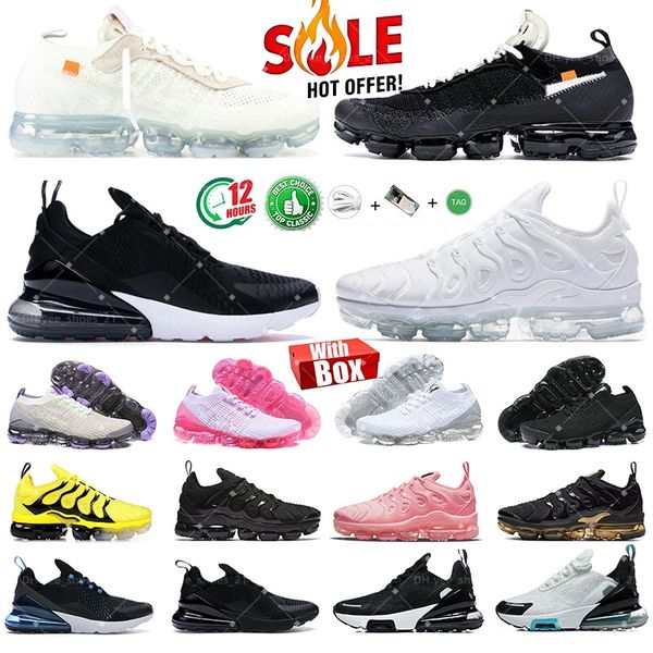With Box Tn Plus Running Shoes 270 Mens Women Sneakers Triple White Black Cherrys Re Knicks University Blue Game Royal Obsidian Walking Sports Trainers Size 36-47 - Shoes & Accessories - myaceshop