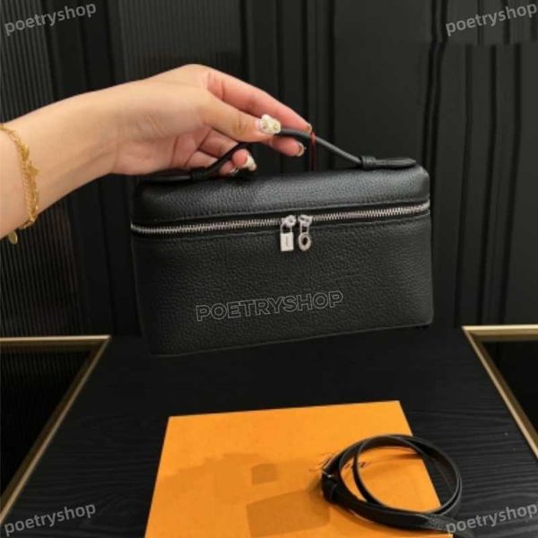 Designer Bags Lunch Box Women Bags Designer Makeup Handbag Genuine Leather Handbags Canvas Ostrich Stranded Two Way Shoulder Crossbody bag - Bags, Luggage & Accessories - myaceshop