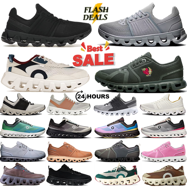 With Box Running Cloudes Designer shoes ons men swift3 Amp Women x4 5sport sneaker White All Black Alloy Glacier Cobalt Sky surfer Jogging Runners outdoor trainers - Shoes & Accessories - myaceshop