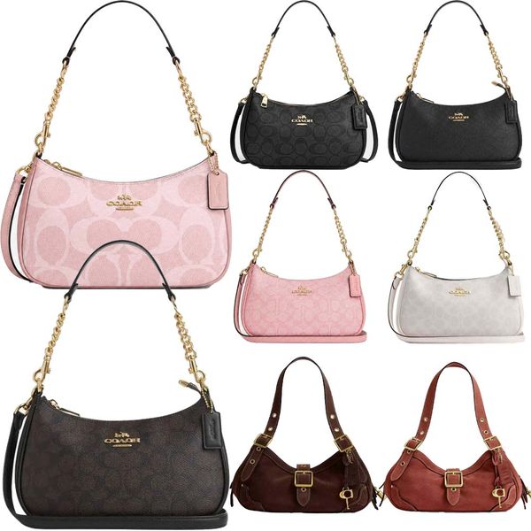 designer Emblem TERI shoulder bag drifter GIFT CHAIN NEW YORK designer bag handbag Capacity shoulder bag crossbody bag wallet bags for women luxury shoulder bag - Bags, Luggage & Accessories - myaceshop