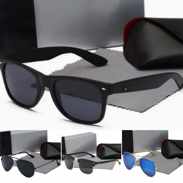 Free Shipping Designer Sunglasses UV400 Protection Teardrop shape Luxury Sunglasses Polished Silver Black Acetate Frame Green Lens Glasses lunettes de soleil