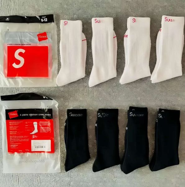 Man Sport socks Men's 5 Pairs Socks Road Bicycle Designer socks Street Bike Breathable Mesh Racing Running Socks Tube Letter Socks Football Women