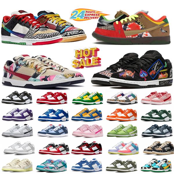 Designer Running Shoes Lobster Bear Low Black White Next Nature Grey Fog Triple Pink Blue Mens Womens Sneaker Trainers chaussures schoenen 36-45 - Shoes & Accessories - myaceshop
