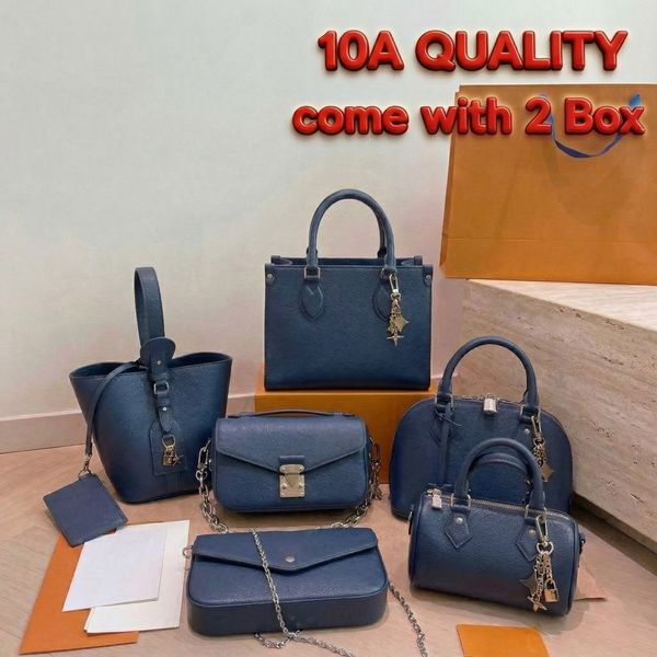 Luxury Designers Boston Handbags Genuine Leather Women's Shoulder Bags Classic Crossbody Bag Large Capacity Travel Tote Fashion Messenger Bag Womens Purse PRPU - Bags, Luggage & Accessories - myaceshop