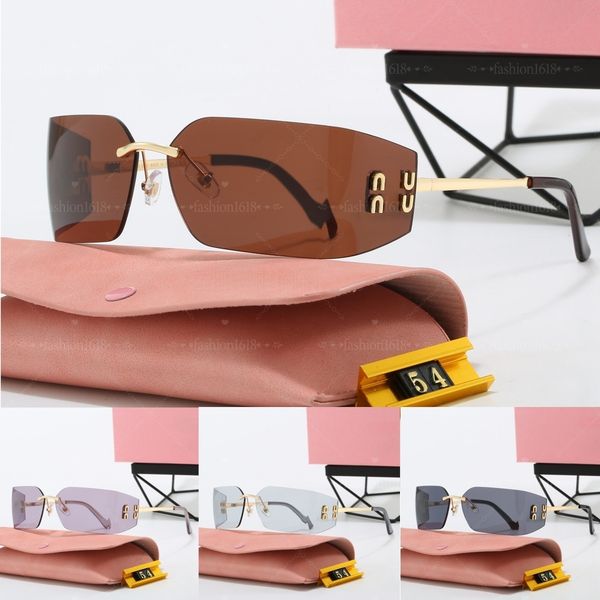 YQ Designer sunglasses women for luxury sunglasses classic glasses design curved Lenses shades travel outdoor with box - Fashion Accessories - myaceshop