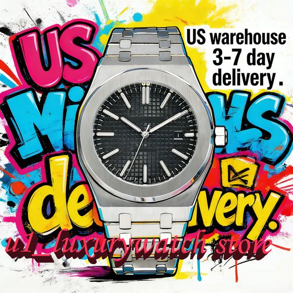 luxury designer mens watch mechanical luminous date window waterproof stainless steel well made classic watches for men - Watches - myaceshop