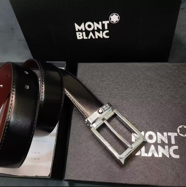 Men Business Belt casual 2026 Upscale Black Fashion needle buckle Belts MB Designer Belt With white star logo Montblancs genuine leather belt for elegant charm Man - Fashion Accessories - myaceshop
