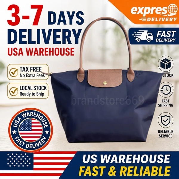 Designer bag Nylon Tote Shoulder Bags Champes Bag tote Bags Women Medium Large Capacity Shopping bags - Bags, Luggage & Accessories - myaceshop