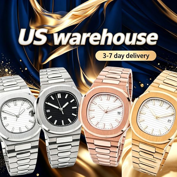 mens luxury designer mechanical watch luminous date window waterproof stainless steel durable stylish watches for men gift - Watches - myaceshop
