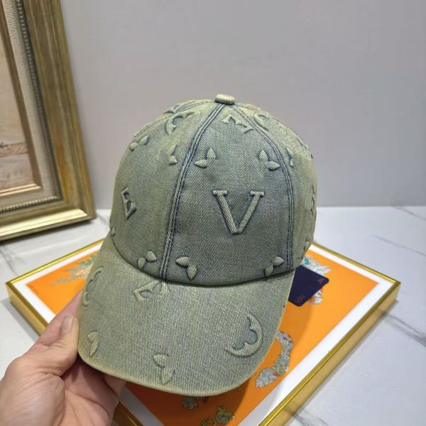 Designer Hat Men and Women Baseball Hat Bean Hat Luxury Classic Fashion Cowboy Concave and Convex Pattern Embroidery Outdoor Leisure Sunshade Fishing Sunscreen