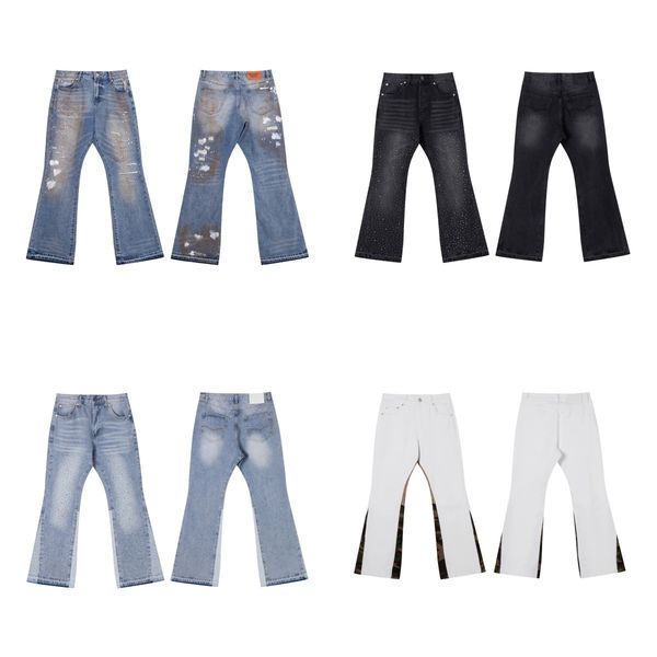 Designer baggy jeans clothes pants clothes men washed jean men pants top jeans high quality jeans for mens - Apparel - myaceshop