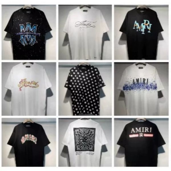 Designer shorts men short shirt Men T-Shirt High Street High quality Cotton Designer Mens Shirts tee Thick S-XL - Apparel - myaceshop