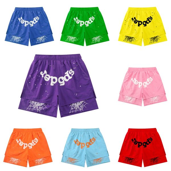 Fashion mens designer shorts t shirts hoodies street letter sports shirts shorts hoodies casual couple shirts - Apparel - myaceshop