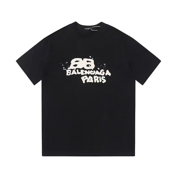 Men's T-shirt, Women's T-shirt, Designer T-shirt, High quality letter layer printed short sleeved loose casual T-shirt, 100% pure cotton men's and women's top PG - Apparel - myaceshop