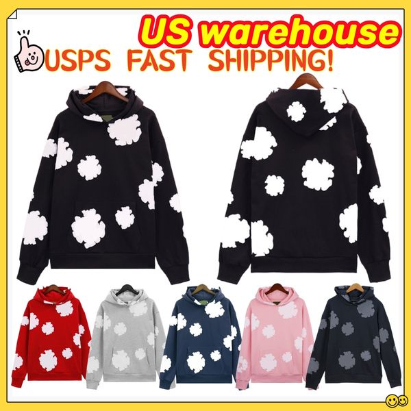 denim tearhoodie designer hoodie mens hoodie designer sweater men sweatshirt hoodies for men hoody women hoodies print sweat pants luxury shorts TOP1