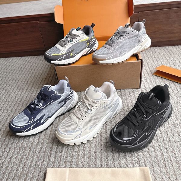 Designer Sneakers Men Runner Tatic Sneaker Outdoor Runners Sneaker Casual Shoes Men Shoes Breathable Running Shoes Walking Jogging Shoes Sneakers 892 - Fashion Collection - myaceshop