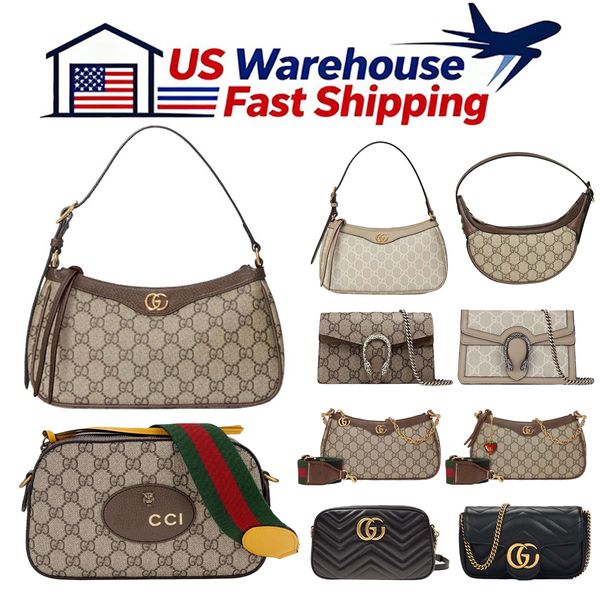 Designer Bag 2026 Luxury Bag Shoulder Bag Vintage Brown Underarm Bag Tiger Head Bun Camera Bag High Quality Leather Hobo bag Fashiona Messenger Purse Fast Delivery - Bags, Luggage & Accessories - myaceshop