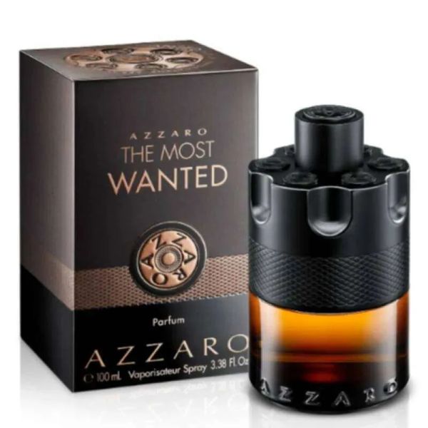 100ml Azzaro Wanted Series The Most Eau De Parfum Elixir Spray French Luxury Perfumes Cologne for Men Women Perfume Fragrance Attract Women Fast Ship - Health & Beauty - myaceshop