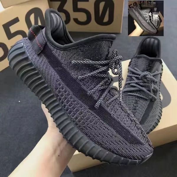 Free Shipping 350 Boots Designer Shoes Mens Sneaker Sports Running Shoes Women Non-slip Outdoor Breathable Flat Walking Trainers Plateforme Casual Sneakers 36-48 - Shoes & Accessories - myaceshop