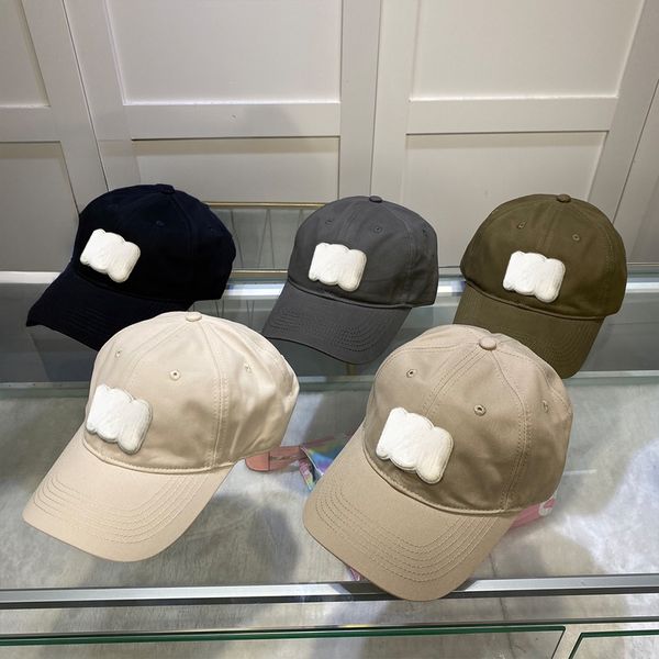 Casual Ball Caps Designer Cap Blending High Quality Hats for Woman 47 Color Free Size Adjustable Dome