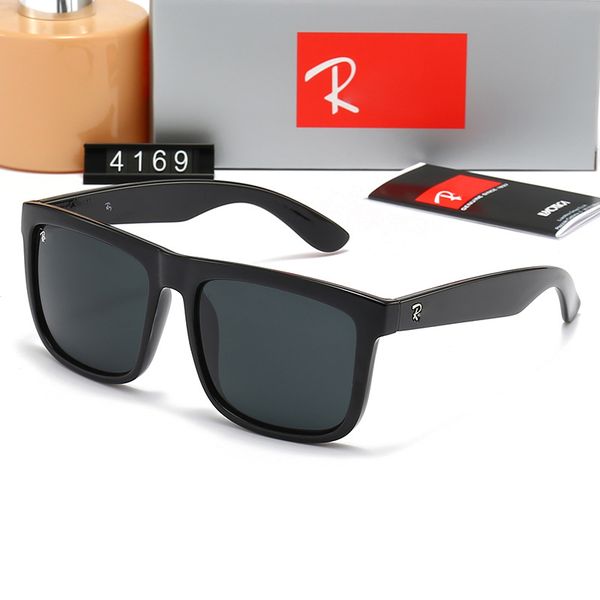 Fashion sunglasses 2140 glasses and Classic JUSTIN 4165 Eyewears Iconic Style Stylish Polaroid HD Polarized Optical Glass Lenses Gifts Box 02 - Fashion Accessories - myaceshop