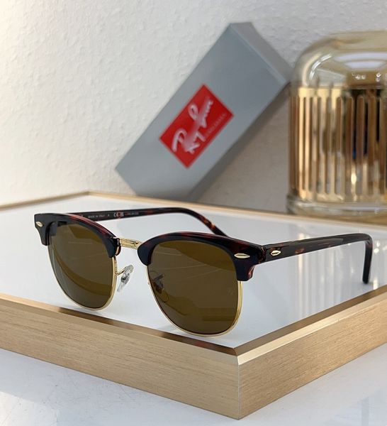 Top Quality Men Classic Brand Retro women Sunglasses Luxury Designer Eyewear Metal Frame Designers Sun Woman glass lenses With box Meta Sunglasses - Bags, Shoes & Accs - myaceshop