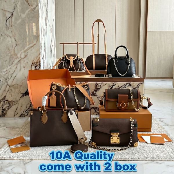 Vintage Designer Bags For Women Luxury Crossbody Handbags Totes Classic Metal Corner Shoulder Purses Retro Box Bag Fashion Messenger Bag With Box Womans Purse PRPU - Bags, Luggage & Accessories - myaceshop