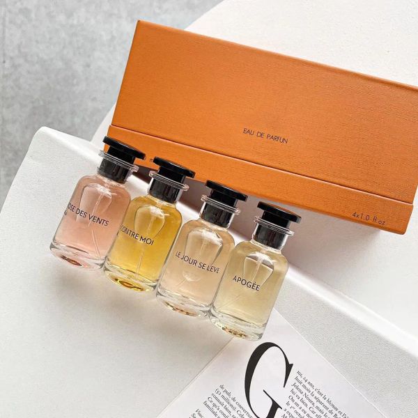 Designer 4*30ml Perfume Set 20 kinds gift box set Cologne 30ml 4pcs fragrances Kits Imagination Pacific Chill Parfum spray Long lasting Man Women perfumes Cologne - Health & Beauty - myaceshop