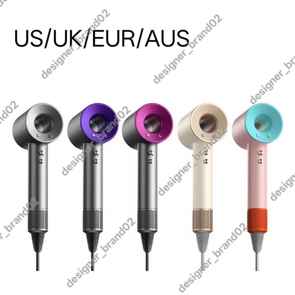 hair dryer professional dryer blow dryer electric hair drier air wrap ceramic ionic tourmaline air blower secadora quickdry salon barber leafless powerful safety - myaceshop