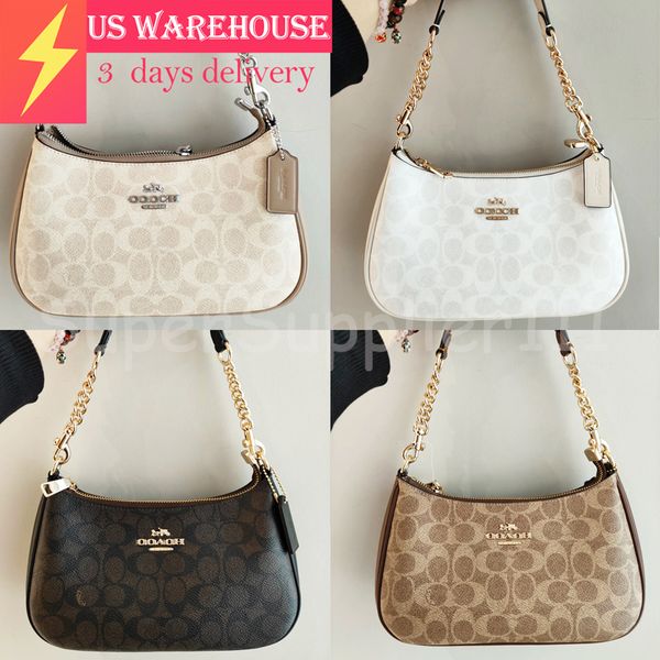 1:1 Correct Emblem teri shoulder bag GIFT CHAIN tabby designer bag handbag Capacity shoulder bag crossbody bag wallet bags for women luxury sac Luxury Bag purses - Bags, Luggage & Accessories - myaceshop