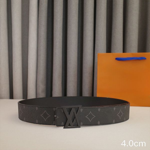 Designer Belt Mens Woman Belts Classic Smooth Buckle Genuine Leather Belt Highly Quality Come with Gift Box and Handbag 90-125cm Length Waistband - Fashion Accessories - myaceshop