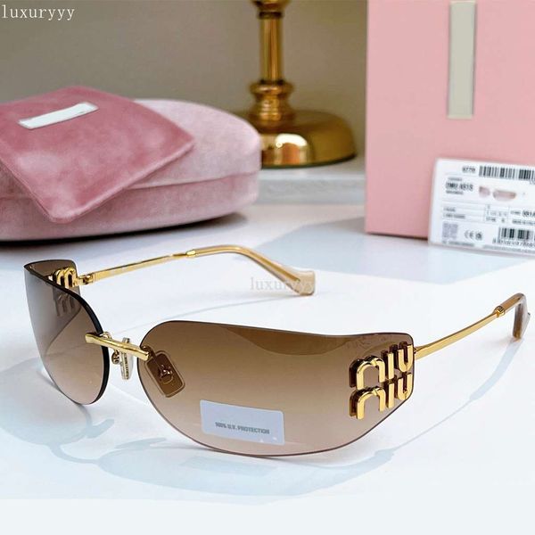 MU Designer Sunglasses luxury sunglasses for women men 51S 54Y sun Classic Oval frame glasses Goggle Outdoor Beach Sun protection Glasses MM Driving with box AAAAAA - Bags, Shoes & Accs - myaceshop