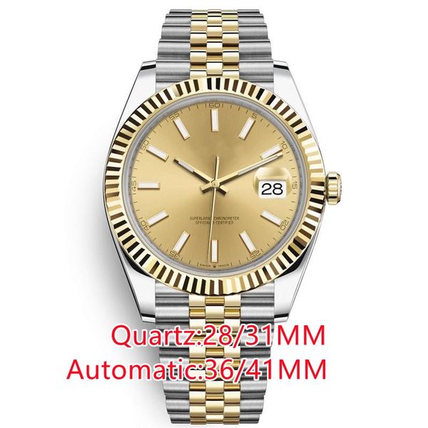 U1 Luxury mens watches designer watch women 28/31mm quartz 36/41mm automatic 2813 movement 904L stainless steel watches waterproof wristwatches montre de luxe gifts - Watches - myaceshop