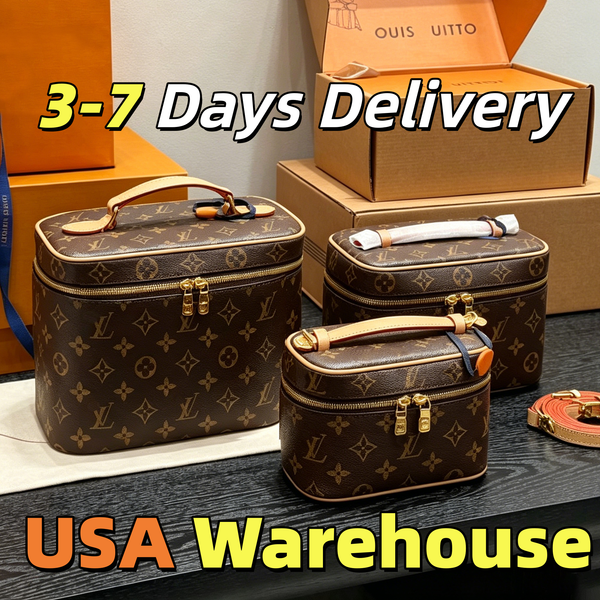 Designer Bag sac de luxe Nice nano vintage makeup bag shoulder bag Makeup Bag Luxury Cosmetic bag designer Women's Handbag Purse designer - Bags, Luggage & Accessories - myaceshop