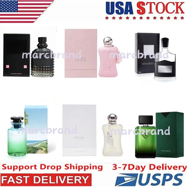 100ml Pacific Chill IMAGINATION Perfume 75ml DELINA VALAYA Perfume Eau De Parfum Men Women Cologne Spray Fast delivery High quality - Health & Beauty - myaceshop