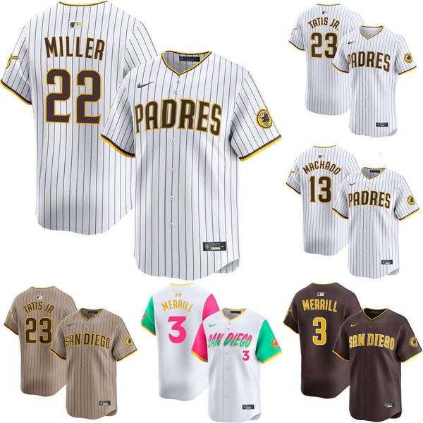 Men's women's San Diego Padres Fernando Tatis Jr. White Home Limited Player Jersey