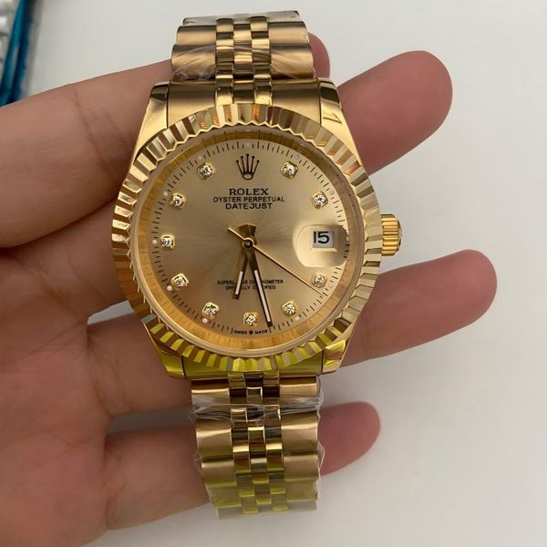 watch watches mens designer luxury watch womens mechanical watch sapphire glass water 28/36/41mm with box - Watches - myaceshop