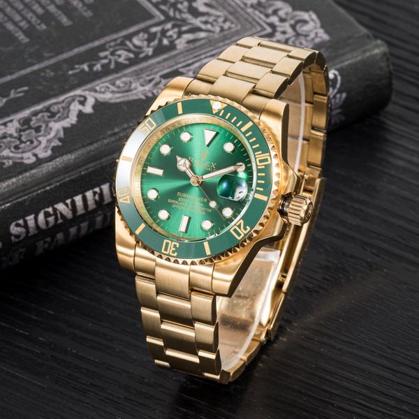 watch luxury watch designer automatic mechanical mens watch 41mm luminous sapphire water resistant classique daily casual polished steel timepiece - Watches - myaceshop