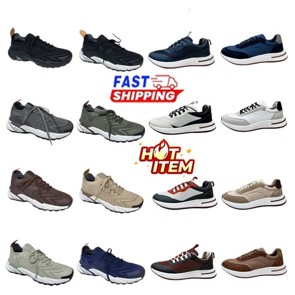 26S Men Runner Tatic Sneaker Running Shoes Designer Sneakers Breathable Mesh Outdoor Walking Casual Shoes Light Daily Sports Footwear 38-46 892 - Shoes & Accessories - myaceshop