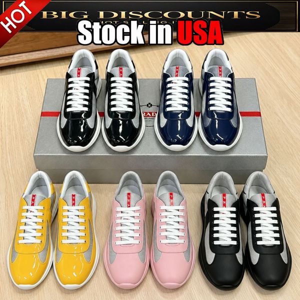 designer shoe cups sneakers shoes americas cup women men sneaker men sier red white grey aviation gold black royal blue mango loden green - Shoes & Accessories - myaceshop