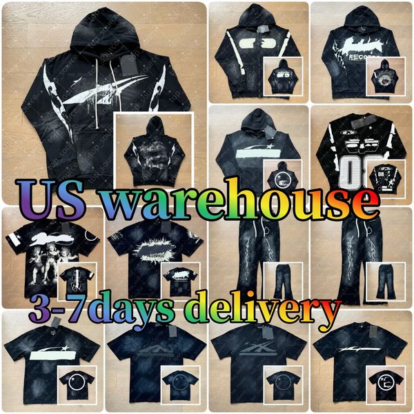 High quality designer graphic shirt Mens short sleeve designer with NFC scan new womens wash street loose round neck casuas High Streets Trendl mens shirts - Apparel - myaceshop
