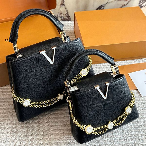 10A Capucines Designer Bag shoulder bag tote bag CrossBody Womens Leather Evenning bags Fashionable Shoulder Clutch Bags high quality shopping bags Lady bags - Bags, Luggage & Accessories - myaceshop