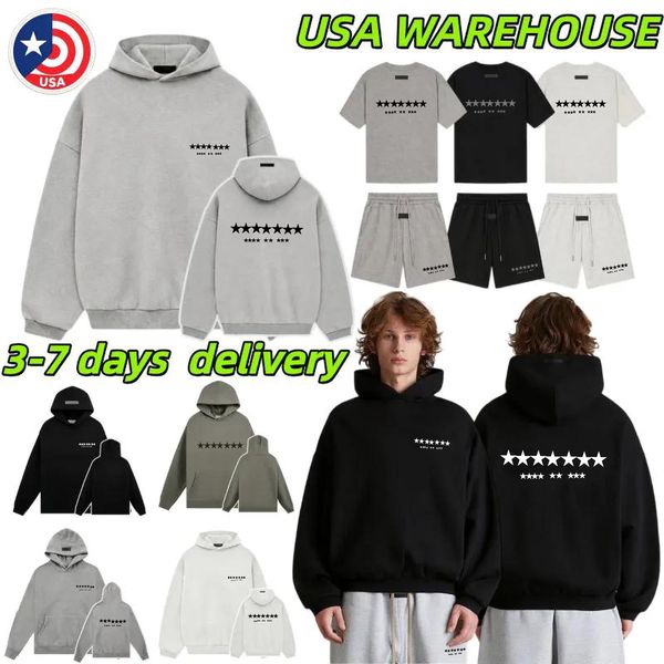 Hoodie Mens Classic Style Designer Tracksuit Men Hoodies Silicone Monogram Print Tracksuits Shorts T Shirt Mens Designer Sweatpant High Street Daily Sweatshirt - Apparel - myaceshop
