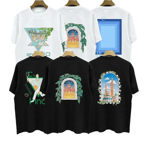 designer t shirt men tshirt designer shirt summer round neck sweat printed letters short sleeves cotton high quality t shirt size s-3xl - Apparel - myaceshop