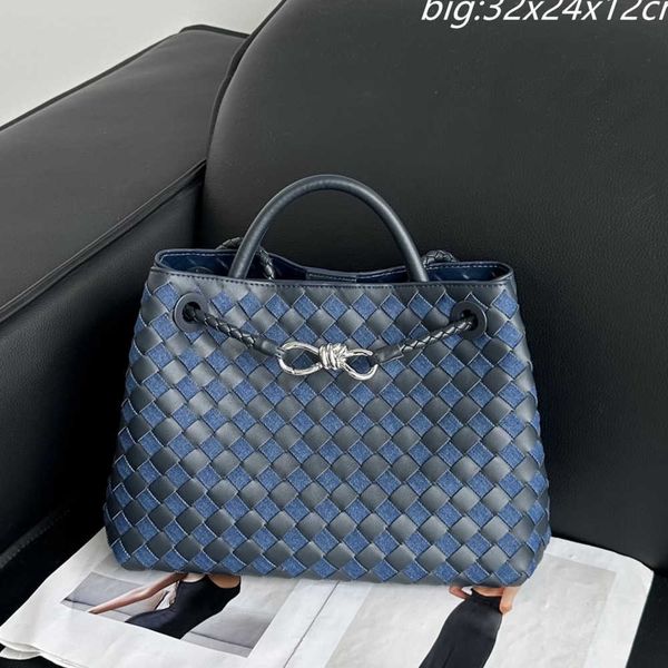 designer bag lady bag large capacity tote bag luxury bag Shoulder Bags Designer bottegavenetas bag andiamo silver buckle New Suede Metal Buckle Medium Hobo Trendy - Bags, Luggage & Accessories - myaceshop