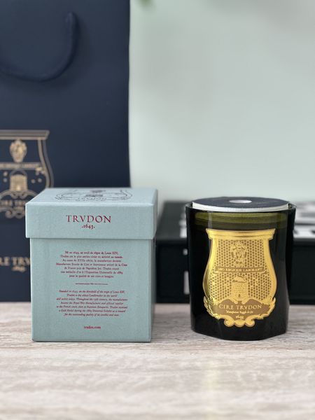 Cire Trudon cup scented candle Home plaster aromatherapy decoration 270gSoy wax Fragrance cup Candles not included - Health & Beauty - myaceshop