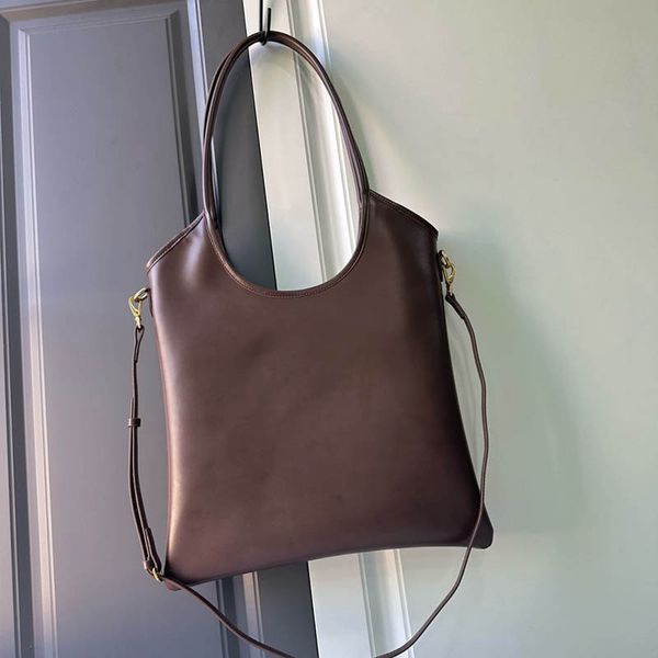 Designer Totes Shopping Bags Fashion handbags classic Women Genuine Leather Shoulder Bag casual tote Lady Beach bag Womans purse totes crossbody Messenger bag PRPU - Bags, Luggage & Accessories - myaceshop