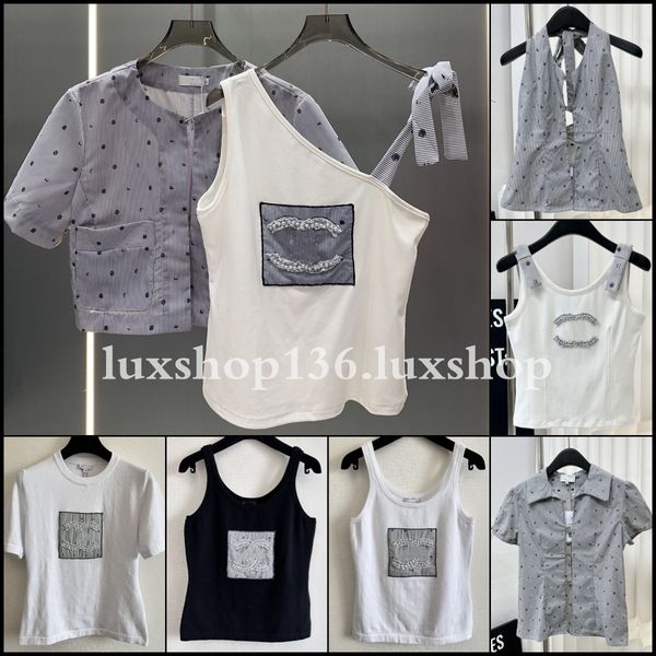 New Fashion Clothing Cotton Tank Top Fashion designer Knitted Vest for Women - Apparel - myaceshop