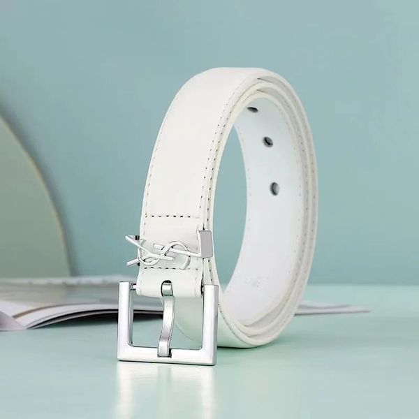 Desinger Belt Belts Women's Belt Gold/Silver Buckle Belt Black leather belt Fashion Dress Pants Jeans belts for women mens 3.0cm width - Fashion Accessories - myaceshop